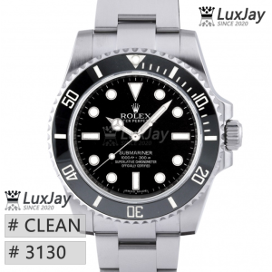 CLEAN 3130 V4 40MM 논데이트 블랙 롤렉스 서브마리너 submariner 114060