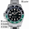 CLEAN 3186 40MM 지엠티 마스터2 스프라이트 GMT MASTER II 126720