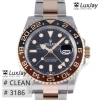 CLEAN 3186 40MM 지엠티 마스터2 루트비어 금통 or 콤비 GMT MASTER II 126711 / 126715