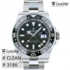 CLEAN 3186 40MM 지엠티 마스터2 블랙 GMT MASTER II 116710LN