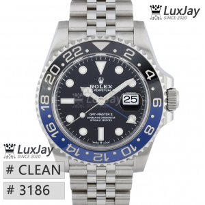 CLEAN 3186 40MM 지엠티 마스터2 배트걸 GMT MASTER II 126710BLNR 116710BLNR