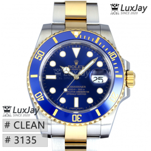 CLEAN 3135 40MM 데이트 청콤 롤렉스 서브마리너 submariner 116613LB