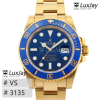 VS 3135 40MM 데이트 금통청판 롤렉스 서브마리너 submariner  116618LB