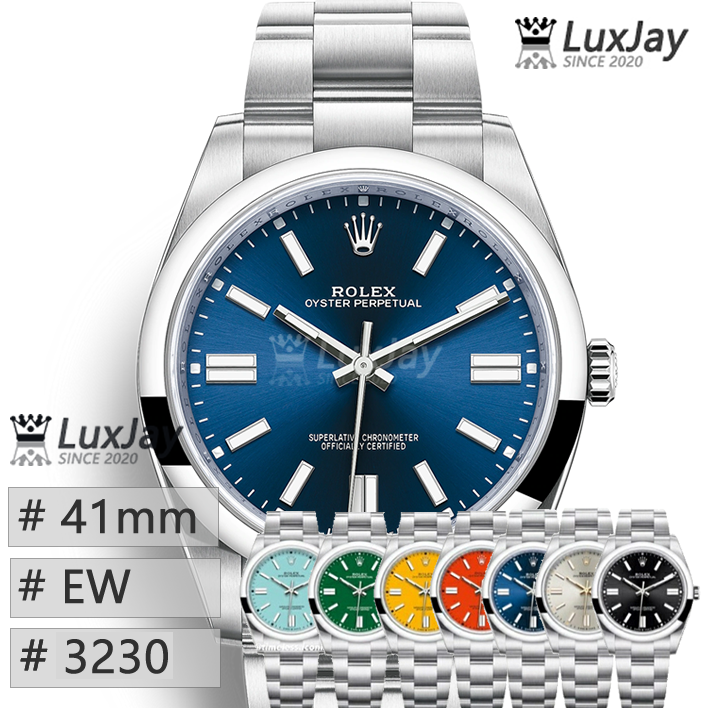 EW 3230 41MM 오이스터 퍼페츄얼 oyster Perpetual 41 124300