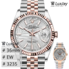 EW 3235 36MM 롤렉스 데이저스트 데이트저스트 로즈골드 Datejust 36 126231