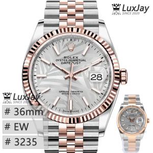 EW 3235 36MM 롤렉스 데이저스트 데이트저스트 로즈골드 Datejust 36 126231