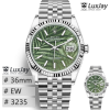 EW 3235 36MM 롤렉스 데이저스트 데이트저스트 올리브 그린 Datejust 36 126234