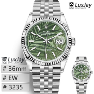 EW 3235 36MM 롤렉스 데이저스트 데이트저스트 올리브 그린 Datejust 36 126234