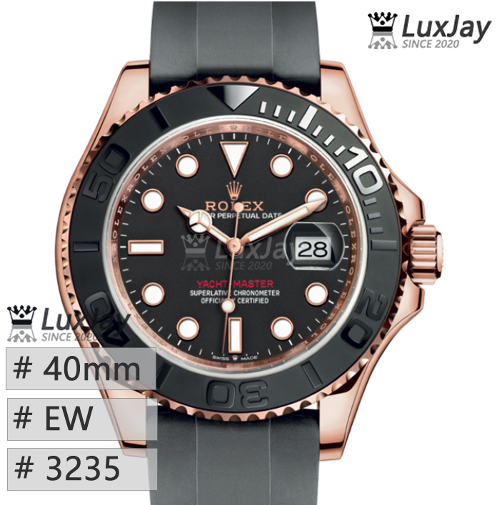 EW 3235 40MM 요트마스터 Yacht master 40 126655