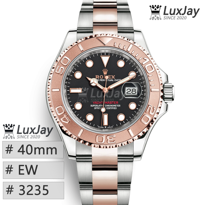 EW 3235 40MM 요트마스터 Yacht master 40 126621-0002