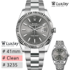 CLEAN 3235 41MM 롤렉스 데이저스트 데이트저스트 슬레이트 DateJust41 126334-0013-0014