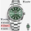 CLEAN 3235 41MM 롤렉스 데이저스트 데이트저스트 민트그린 DateJust41 126334