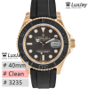 CLEAN 3235 40MM 요트마스터 옐로우골드 Yacht master 40 126655