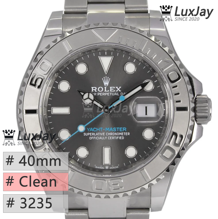 CLEAN 3235 40MM 요트마스터 Yacht master 40 126622-0001