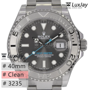 CLEAN 3235 40MM 요트마스터 Yacht master 40 126622-0001