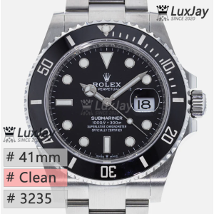 CLEAN 3235 41MM 블랙 롤렉스 서브마리너 submariner 126610