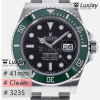 CLEAN 3235 41MM 스벅 롤렉스 서브마리너 submariner 126610LV