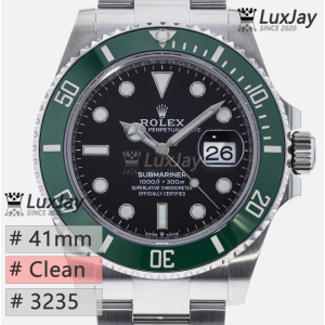 CLEAN 3235 41MM 스벅 롤렉스 서브마리너 submariner 126610LV