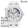 IP 3120 42MM ROYAL OAK Offshore Watch CERAMIC WHITE 15710