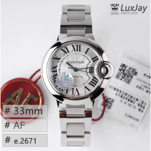 AF ETA2671(076) 33MM 발롱블루 화이트 W6920097