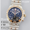 TF eta7750 42MM Breitling Chronomat B01 AB0134101K1A1  브라이틀링 크로노 맷