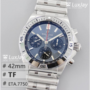 TF eta7750 42MM Breitling Chronomat B01 AB01344A1C1A1 브라이틀링 크로노 맷