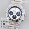 TF eta7750 42MM Breitling Chronomat B01 AB0134101G1A1 브라이틀링 크로노 맷