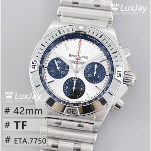 TF eta7750 42MM Breitling Chronomat B01 AB0134101G1A1 브라이틀링 크로노 맷