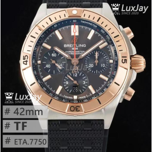 TF eta7750 42MM Breitling Chronomat B01 UB0134101B1U1 브라이틀링 크로노 맷