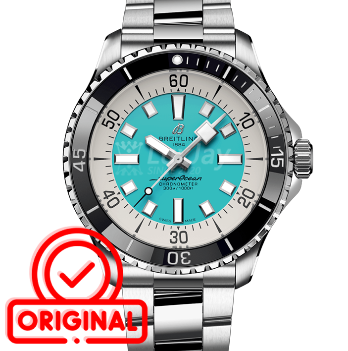 오리지널 Breitling 브라이틀링 SUPEROCEAN AUTOMATIC 44mm A17376211L2A1