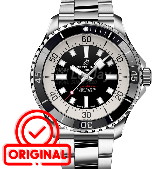 오리지널 Breitling 브라이틀링 SUPEROCEAN AUTOMATIC 44mm A17376211B1A1