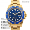 Clean 3135 40MM 데이트 금통청판 롤렉스 서브마리너 submariner  116618LB