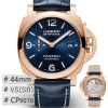 VS CP9010 44mm Luminor Marina Goldtech Sole Blu PAM01112