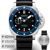 VS P9000 42mm Submersible Azzurro PAM01209