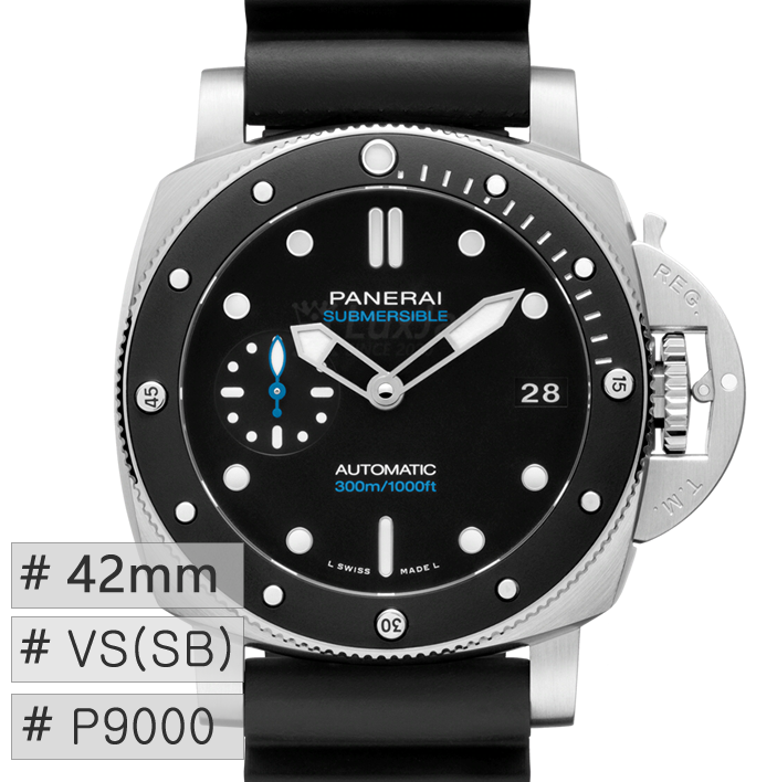 VS P9000 42mm Submersible PAM00683