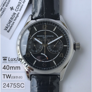 TW 40mm 2475 SC2  피프티식스 FIFTYSIX DAY-DATE 스틸 블랙