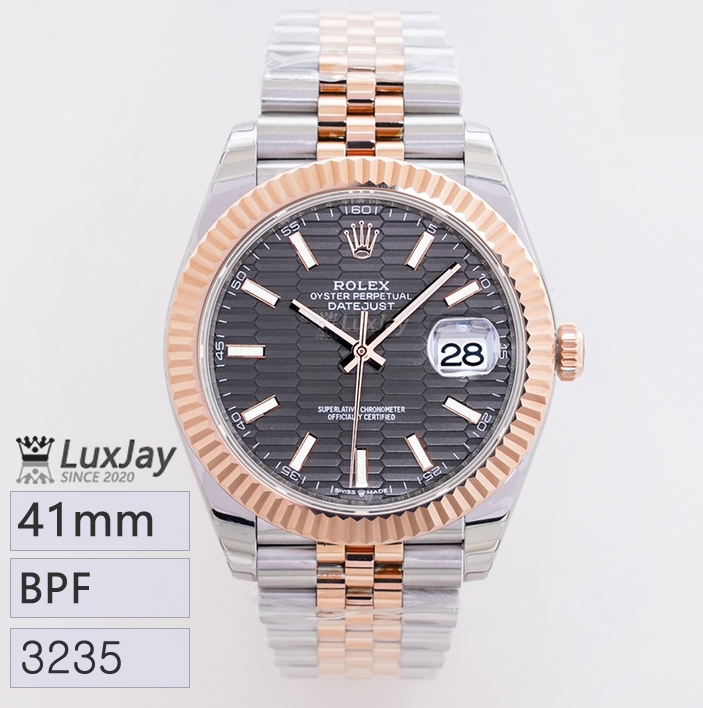 BPF 41MM 3235 DateJust  데이트저스트