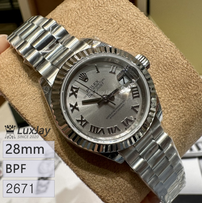 BPF 28MM 2671  Lady DateJust 레이디 데이트저스트