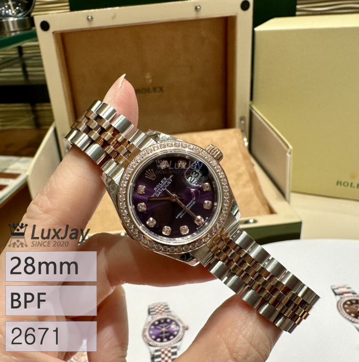 BPF 28MM 2671  Lady DateJust 레이디 데이트저스트