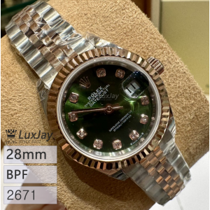 BPF 28MM 2671  Lady DateJust 레이디 데이트저스트