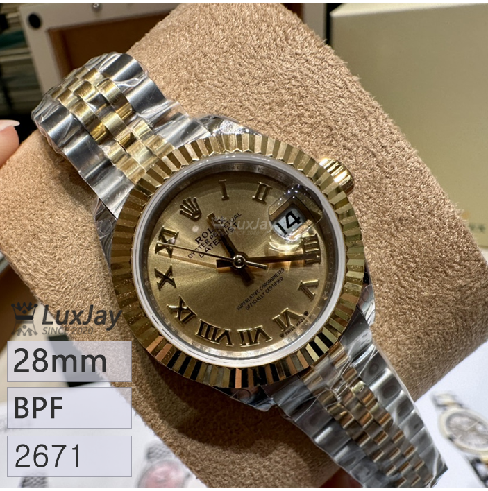 BPF 28MM 2671  Lady DateJust 레이디 데이트저스트