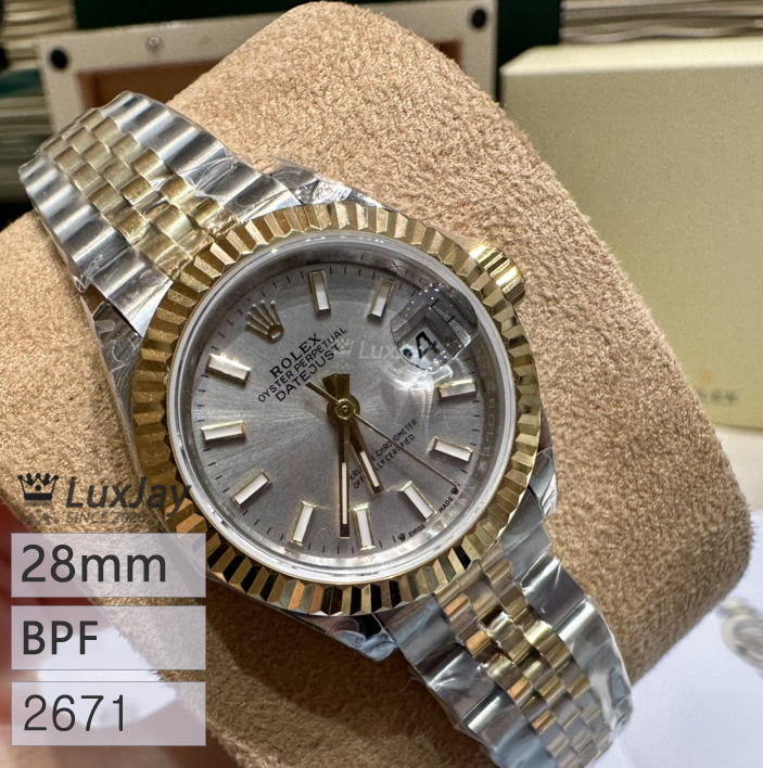 BPF 28MM 2671  Lady DateJust 레이디 데이트저스트