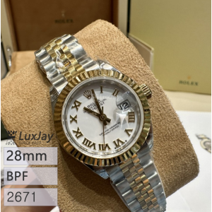 BPF 28MM 2671  Lady DateJust 레이디 데이트저스트