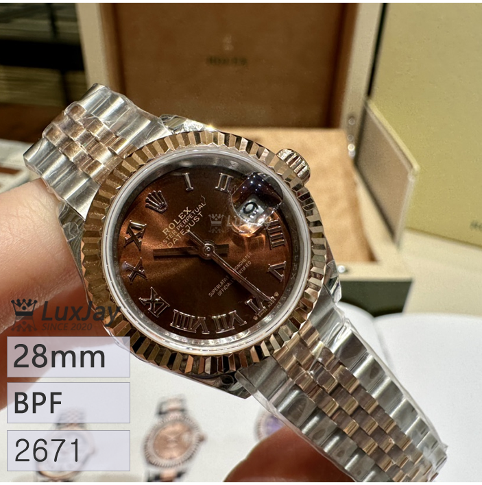 BPF 28MM 2671  Lady DateJust 레이디 데이트저스트