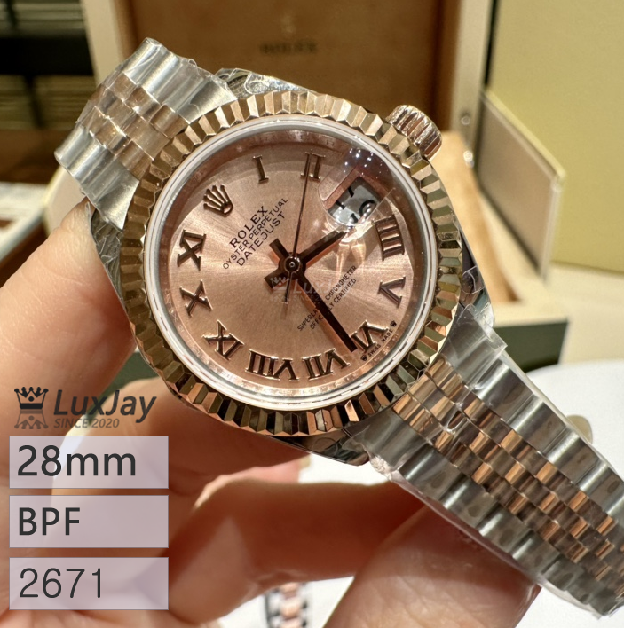 BPF 28MM 2671  Lady DateJust 레이디 데이트저스트