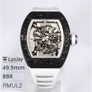 BBR 49.90X42.70X13.5MM 리차드밀 RM055 NTPT Asia Edition