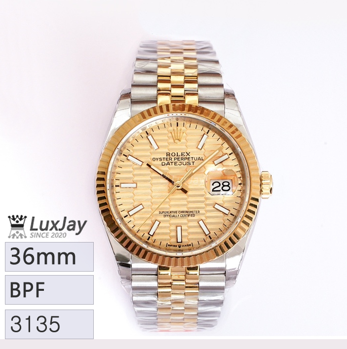 BPF 3235 36MM 롤렉스 데이저스트 데이트저스트 Datejust 36