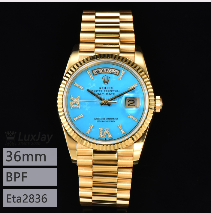 BPF 2836 36MM 롤렉스 데이데이트 Day Date 36