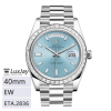 EW E2836 40mm 롤렉스 데이데이트 40 Rolex Day-Date 40 Ice Blue 228396TBR