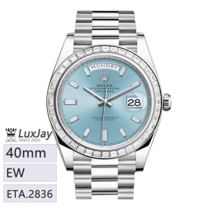 EW E2836 40mm 롤렉스 데이데이트 40 Rolex Day-Date 40 Ice Blue 228396TBR